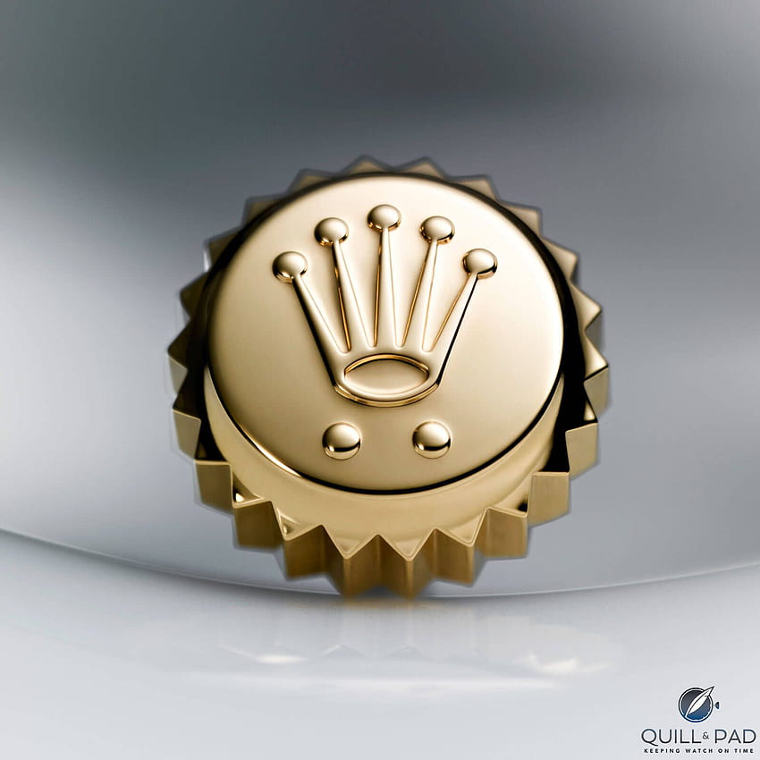 Here's Why The Crown Is The Unsung Hero Of Watchmaking (And Why Rolex Wears The Crown). Quill & Pad HD phone wallpaper