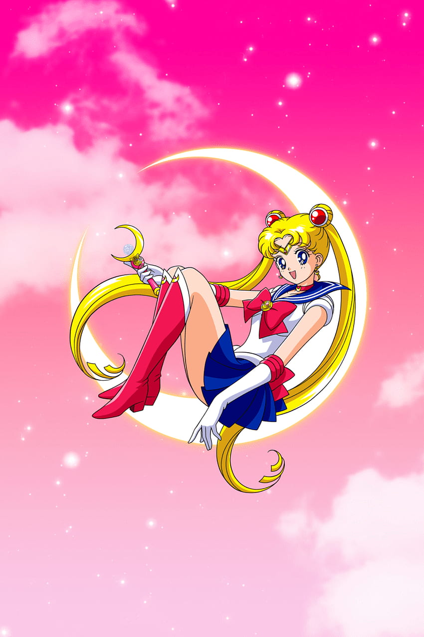 Sailor Moon, Sailor Moon Lucu wallpaper ponsel HD