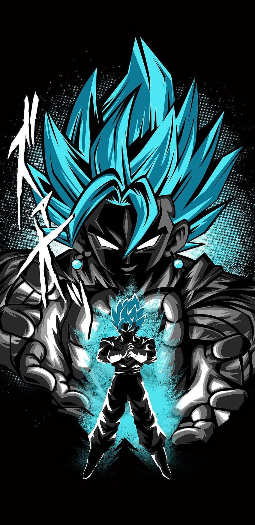 Vegito. Dragon Ball Super Artwork, Anime Dragon Ball Super, Dragon Ball HD-Handy-Hintergrundbild