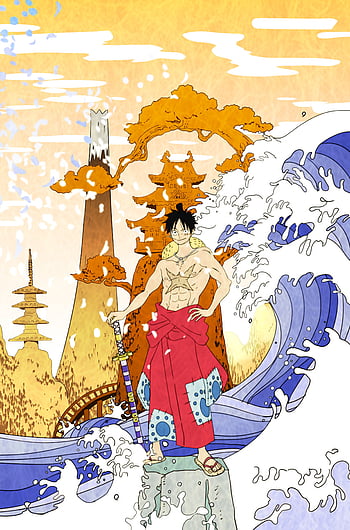 Monkey D Luffy Wano, HD Png Download - vhv