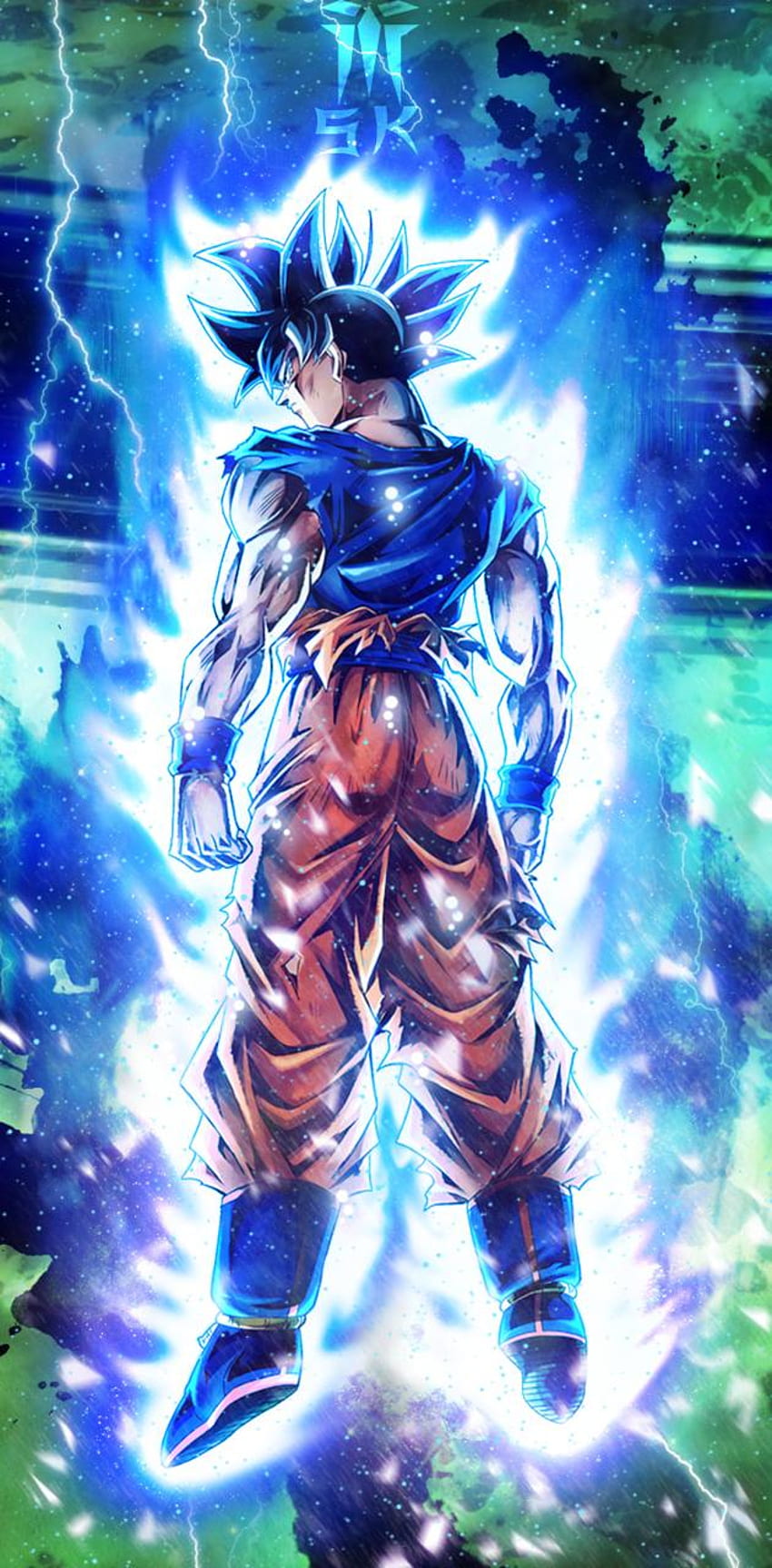 Goku Ultra-Instinkt, Ultra-Instinkt-Goku-Telefon HD-Handy-Hintergrundbild