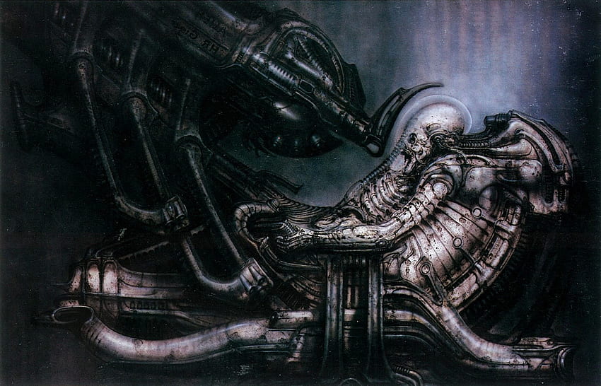 Aliens-Film - Hr. Giger Prometheus HD-Hintergrundbild