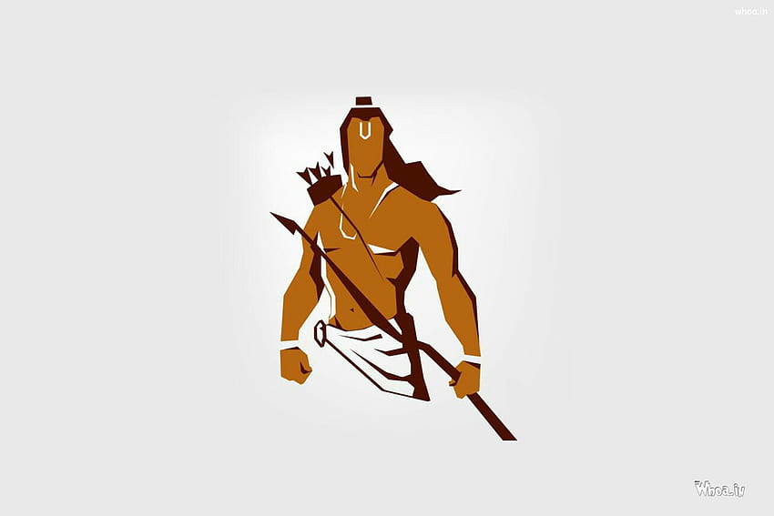 Lord Rama Art für Shree Ram-Liebhaber, Ram Art HD-Hintergrundbild