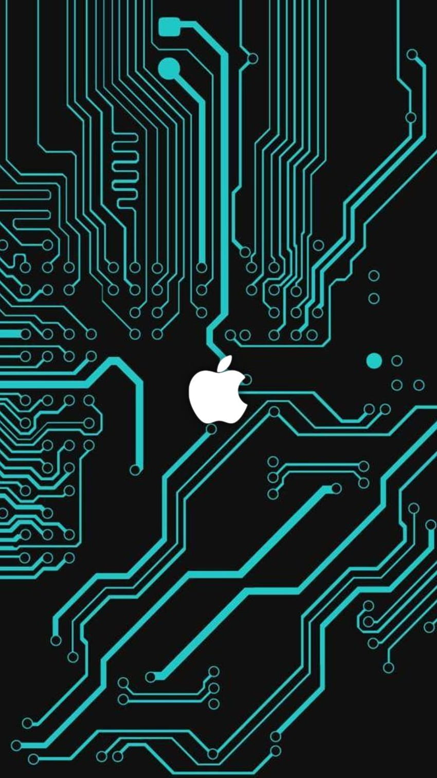 iPhone . Technology , Android , Digital, iPhone Circuit Board HD phone wallpaper