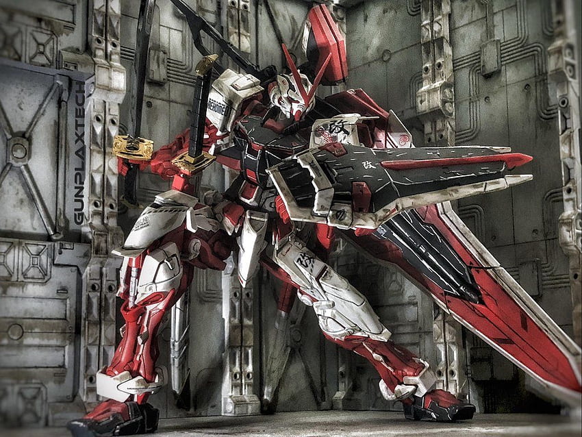 MG Astray Red Frame Kai, Gundam Astray papel de parede HD