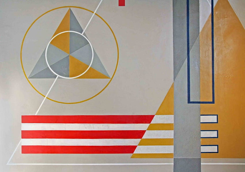 Graphical Designs inspired by Bauhaus. Blog. Lookbook HD wallpaper