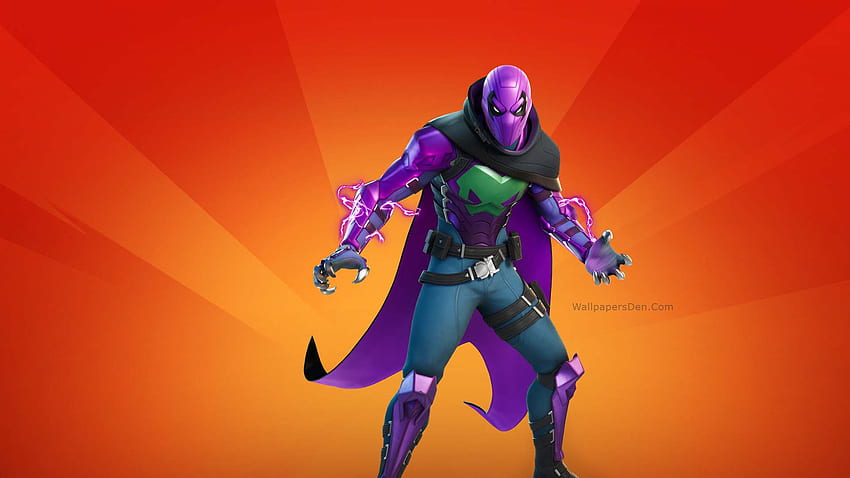 Prowler Purple Fortnite Skin Fortnite HD wallpaper