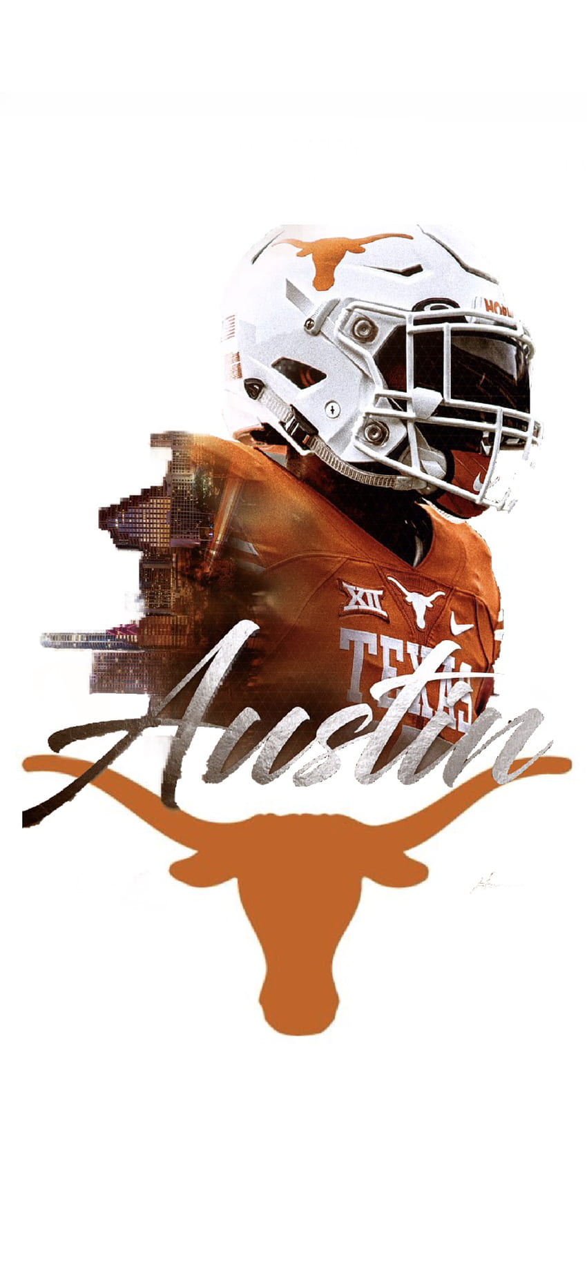Dustin P Bruns on Texas longhorns . Football, Football Helmet HD phone wallpaper