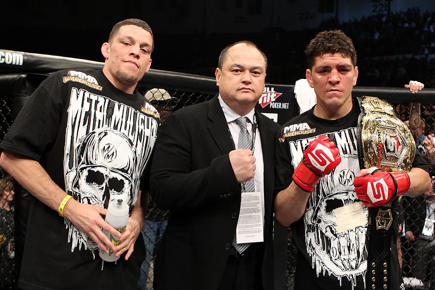 Five Things You Didnt Know About Nick Diaz, Diaz Brothers HD wallpaper