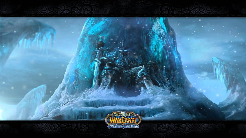 Warcraft 3 Frozen Throne -Hintergrund, Warcraft III: The Frozen Throne HD-Hintergrundbild