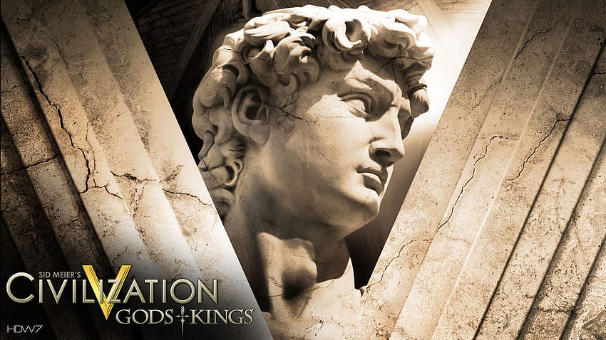 civilization 5 gods and kings michelangelos david . gallery HD wallpaper