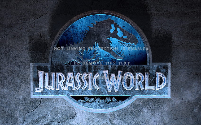 jurassic world dinosaurs movie park logo, Jurassic Park Logo HD wallpaper