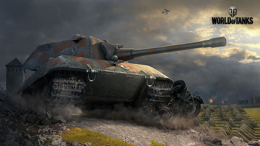 Wallpaper dark, tank, world of tanks, wot, Leopard 1 for mobile and  desktop, section игры, resolution 1920x1080 - download