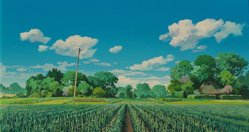 Studio Practice: Why do I prefer 2D Animation, then?, Art Studio Ghibli HD wallpaper