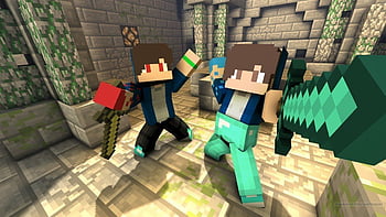 Free download minecraft wallpaper maker nova skin wallpapers trendingspace  [1024x576] for your Desktop, Mobile & Tablet