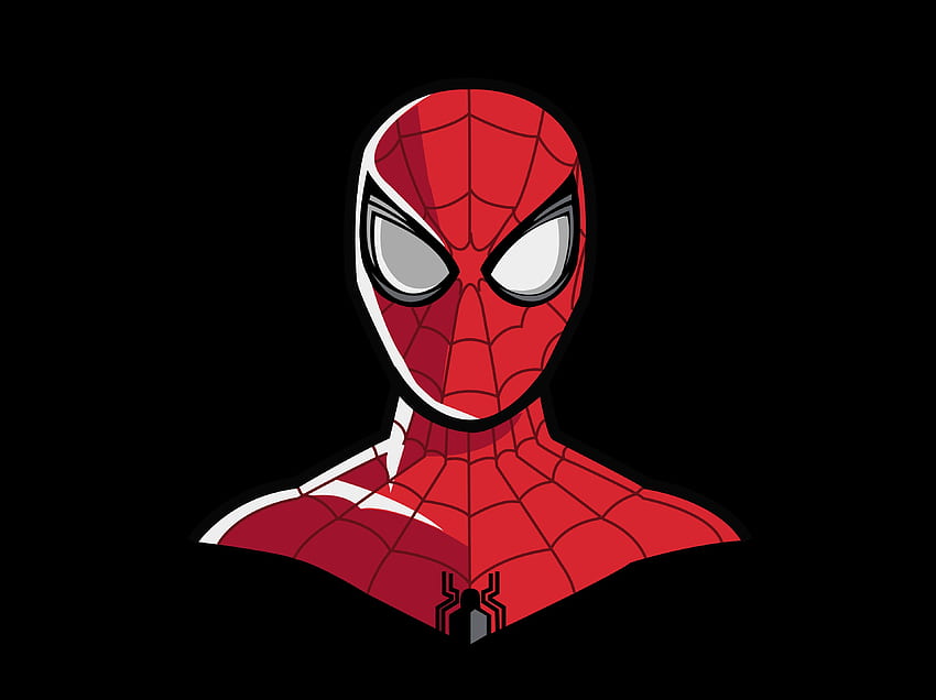 Spiderman Minimal Resolution , , Background, and, Spider-Man Minimalist HD wallpaper