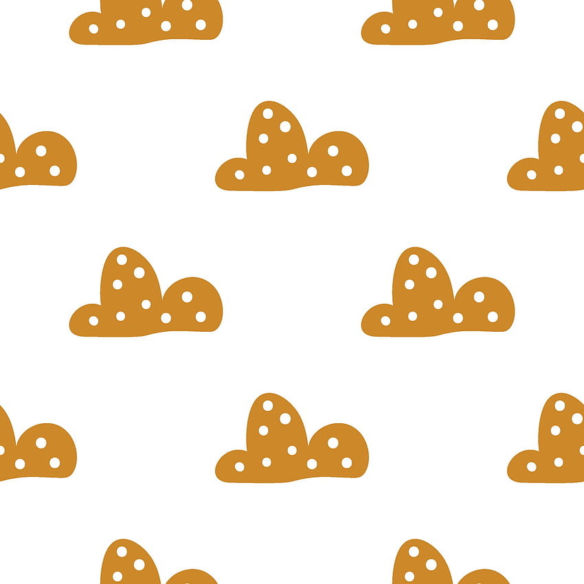 Children cute doodle clouds seamless pattern in scandinavian style. baby Vector hand drawn kids , holiday 2144143 Vector Art at Vecteezy HD phone wallpaper