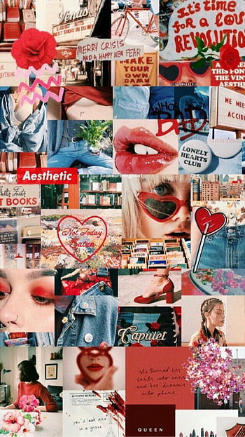 IPhone Tumblr Aesthetic Collage , Quotes Collage HD phone wallpaper | Pxfuel
