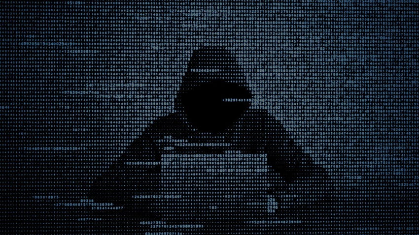 Directrices de ciberseguridad para ejecutivos de C Suite, Cyber ​​Hacker fondo de pantalla