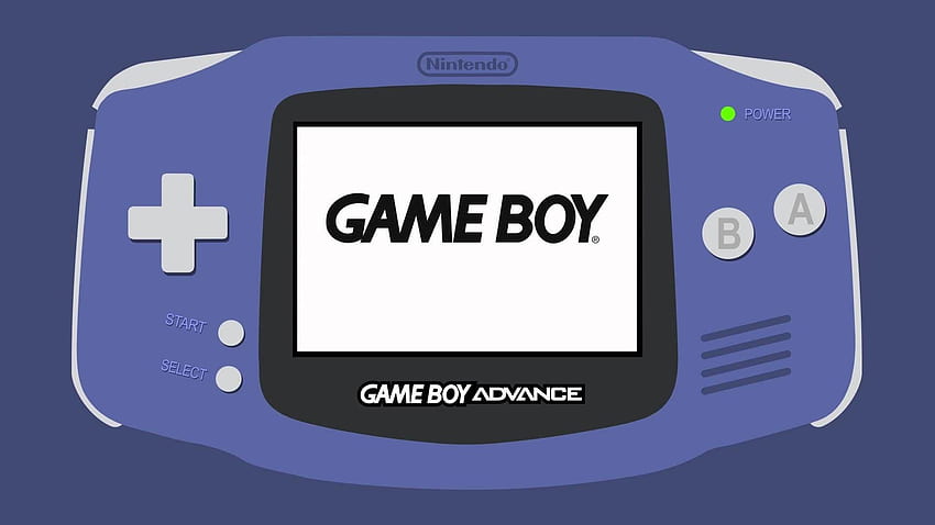 Game Boy Advance, Nintendo Game Boy HD-Hintergrundbild