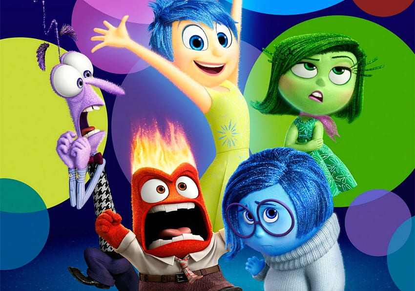 INSIDE OUT disney animation humor funny comedy family 1inside movie . HD wallpaper