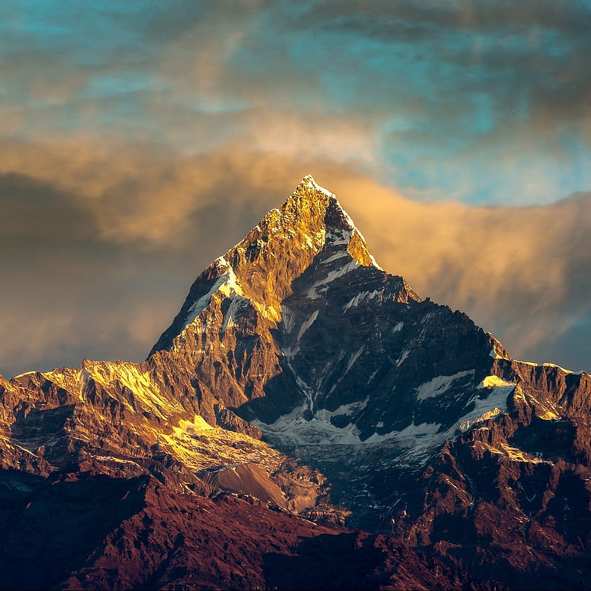 Annapurna, Nepal, Himalaya, Montagne, Cielo - Pokhara Sfondo del telefono HD