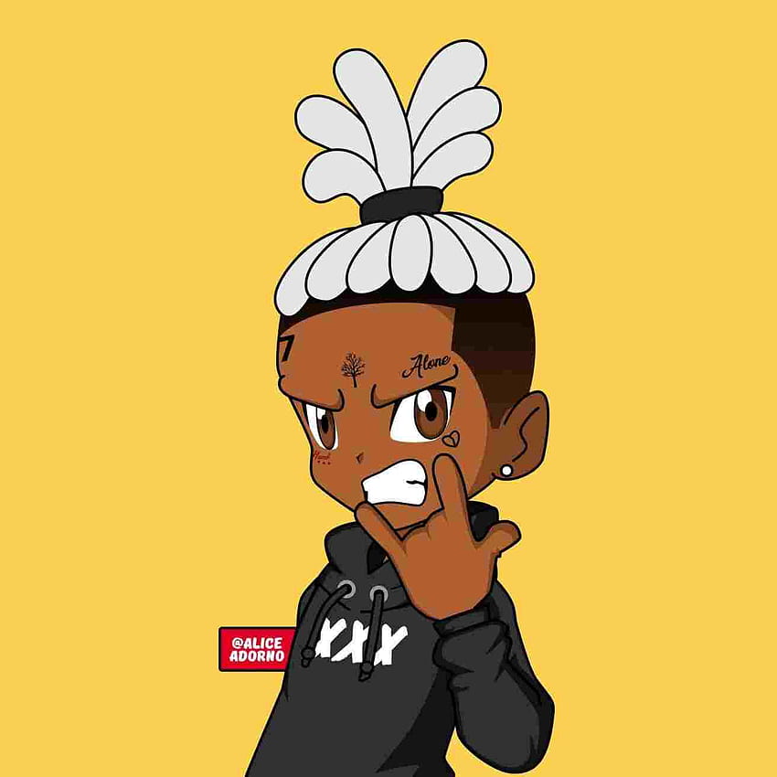 Cool cartoon drawings of rappers HD wallpapers | Pxfuel
