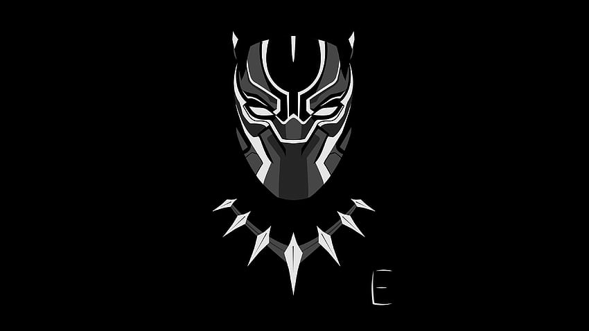 Black Panther Logo , Black Panther Marvel Logo HD wallpaper