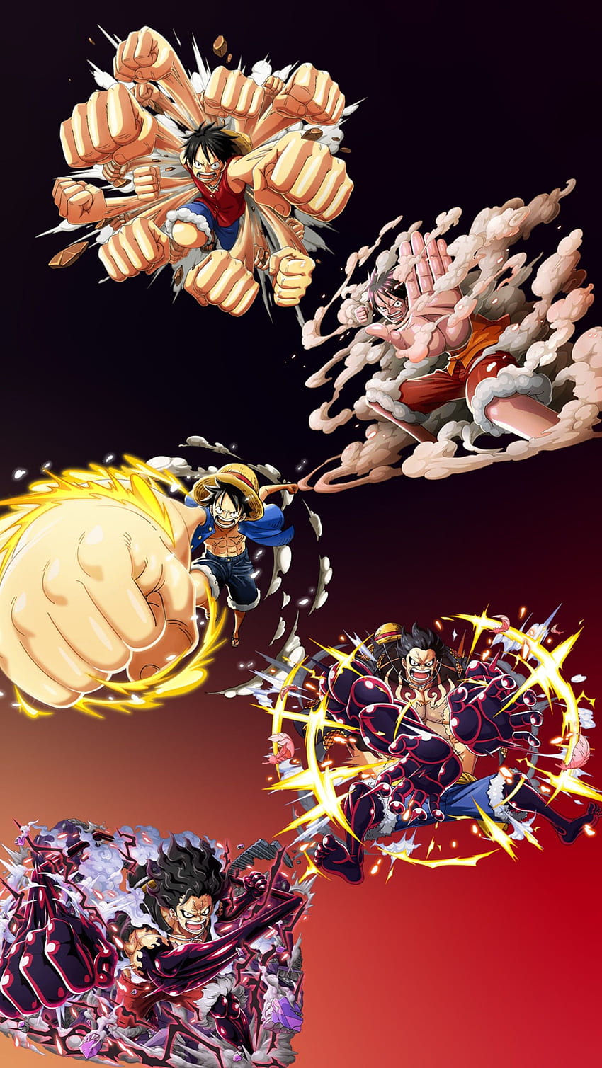 Luffy Gear 4 Wallpaper HD APK for Android Download
