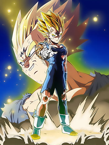 Majin Vegeta iPhone Wallpapers  Top Free Majin Vegeta iPhone Backgrounds   WallpaperAccess