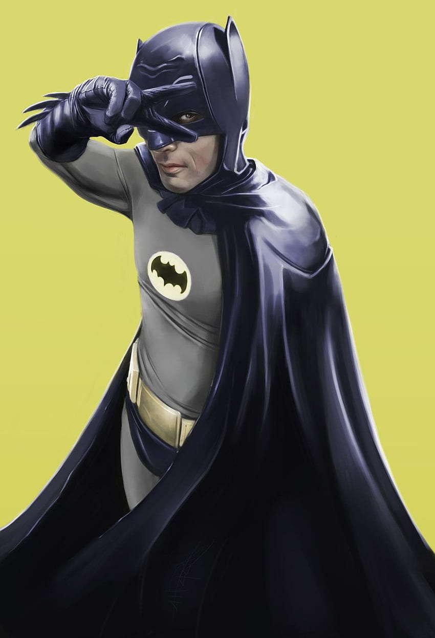 Batman Media: ADAM WEST BATMAN 1966 BATMOBILE & BAT HD wallpaper | Pxfuel