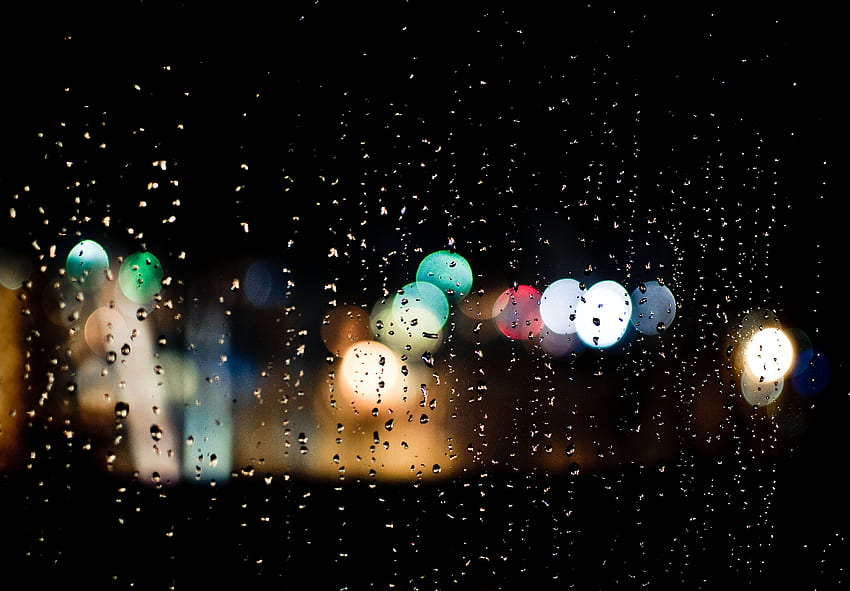 Rainy Night Background [] for your , Mobile & Tablet. Explore Rainy Background . Rainy Day , Rainy Day, Dark Rainy Night HD wallpaper