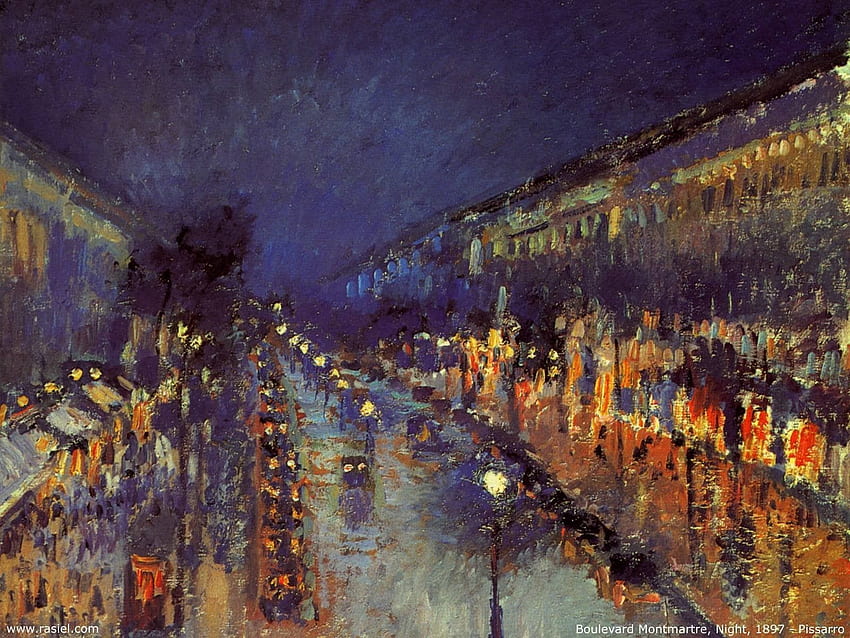 Boulevard Montmartre: HD-Hintergrundbild
