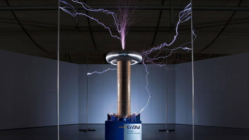 Electricity science test, lightning U , Yellow Lightning HD wallpaper
