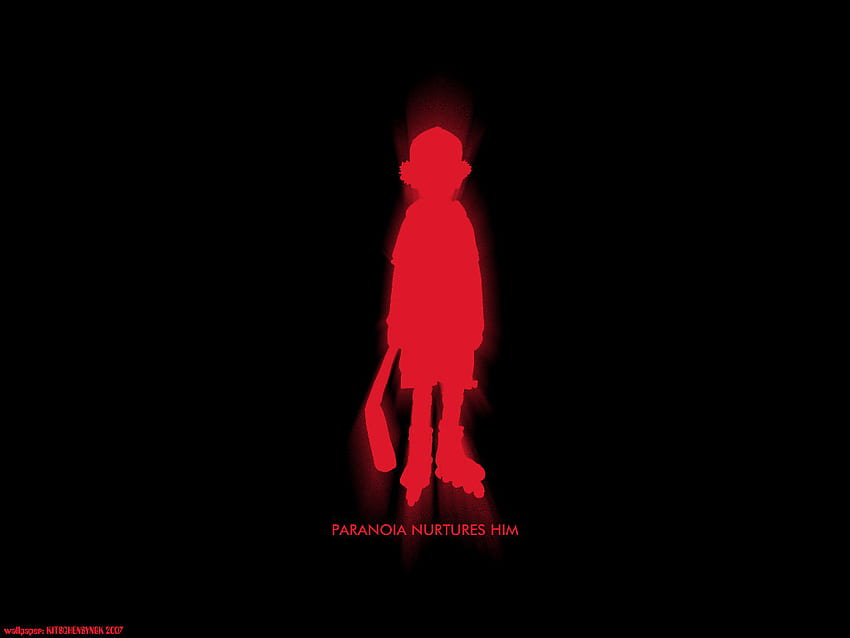 Paranoia Agent - Paranoia Nurtures Him. Made with hop HD wallpaper