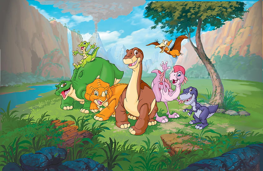 The Land Before Time and Background HD wallpaper