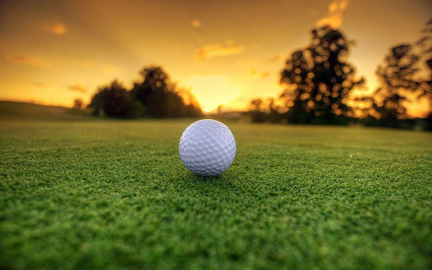 Golf Ball HD wallpaper