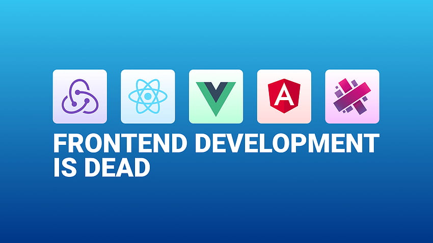 Frontend Development is Dead. Long Live Frontend Engineering!. by Michele Riva. Level Up Coding HD wallpaper