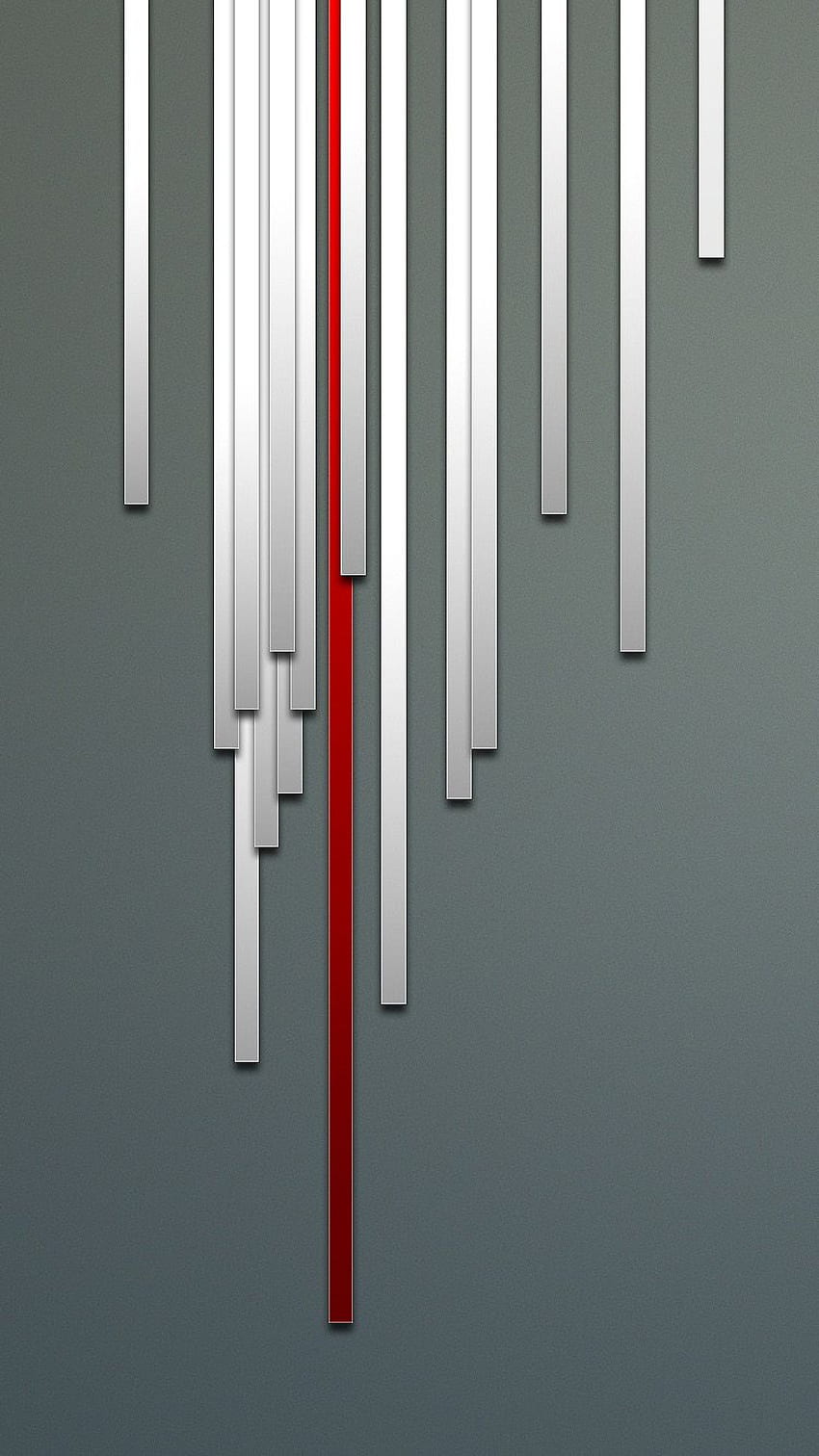 iPhone - Grey And Red Abstract - & Background, Red White and Grey HD phone wallpaper
