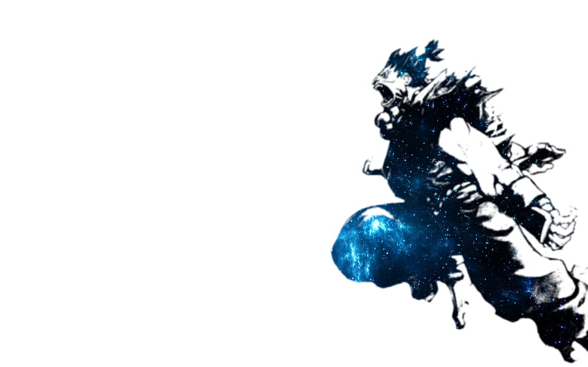 Akuma - The Raging Demon (Variations in Comments) () ... HD wallpaper ...