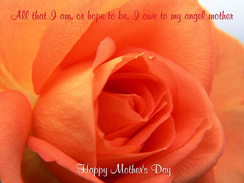 Подарък за деня на майката, ден на майката, честит ден на майката, мама, майка, подарък за деня на майката HD тапет