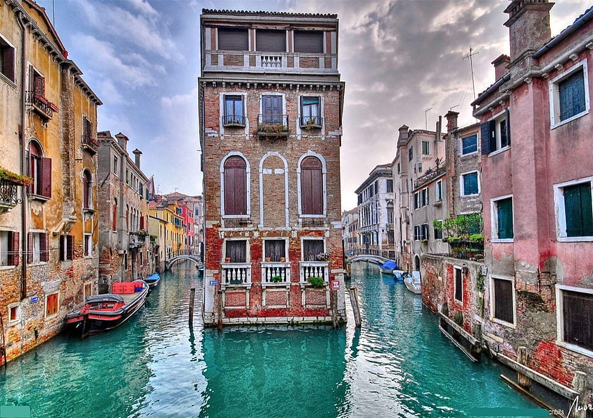 Венеция - Италия, Градове, Италия, Европа, Венеция HD тапет