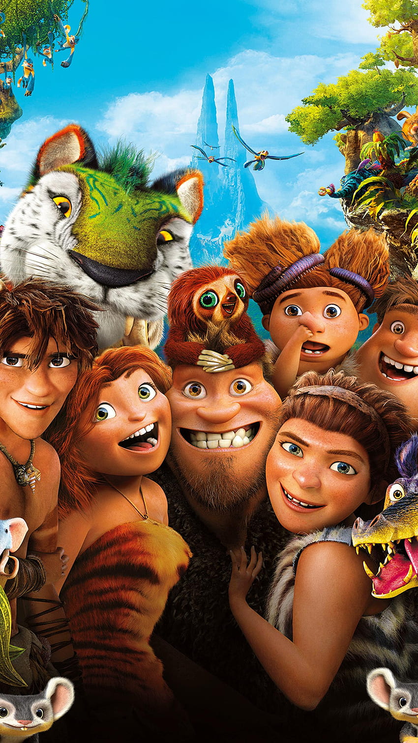 The Croods (2022) movie HD phone wallpaper