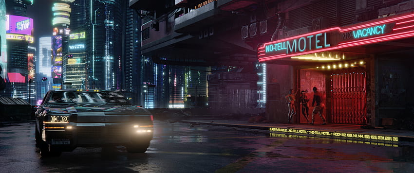 Ciri Cyberpunk 2077 (modified by me). 3440 x 1440 : , Cyberpunk