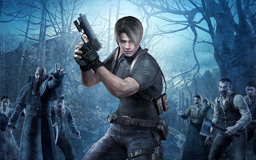 Resident Evil 4 - Wallpaper and Scan Gallery - Minitokyo