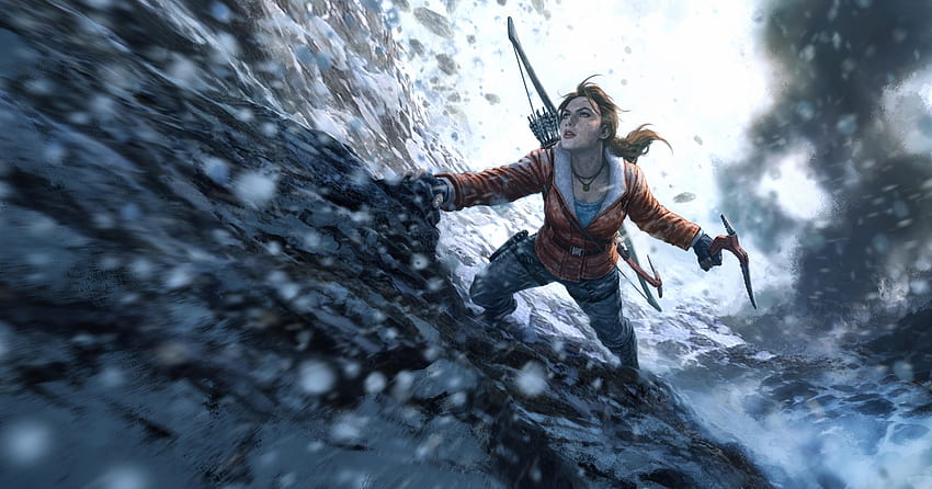 Rise of the Tomb Raider 10K , Juegos fondo de pantalla