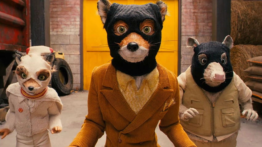 FANTASTIC MR FOX animation comedy family adventure 1mrfox foxes, Fantastic Mr. Fox HD wallpaper