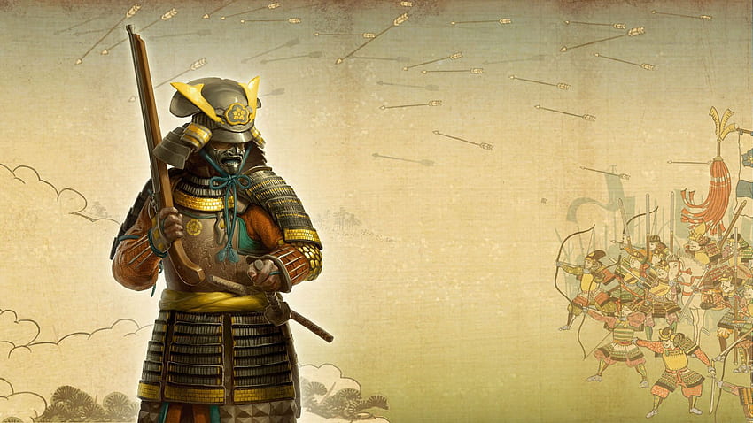 total war shogun 2 ART - Japan. Art, Shogun Warriors HD wallpaper