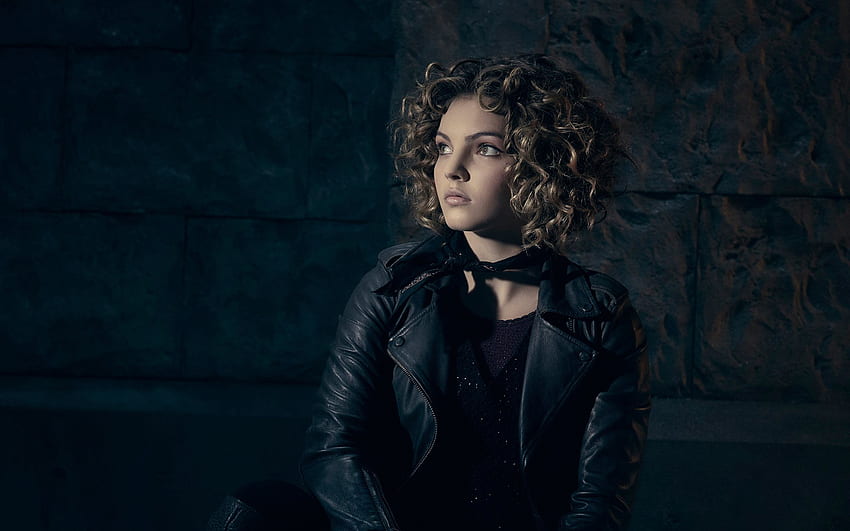 Camren Bicondova, actress, beauty, curly, Gotham for with resolution . High Quality HD wallpaper