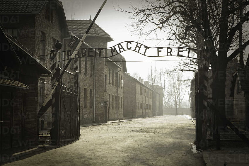 Almanya, Birkenau, Auschwitz, Toplama kampı stoku HD duvar kağıdı